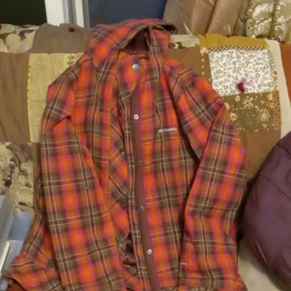 Columbia Womens Flannel Jacket